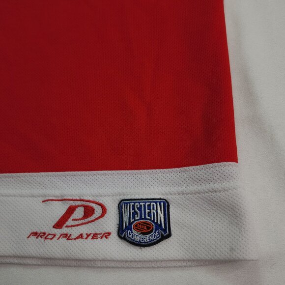 Vintage 90s Pro Player Detroit Red Wings NHL Hockey Jersey (50-2XL) - Picture 9 of 10
